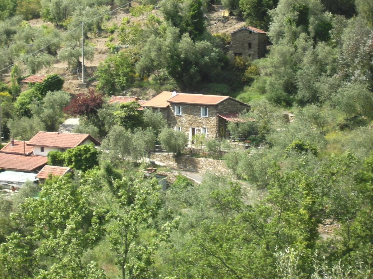 Nostro Rifugio Villa Apricale Luaran gambar